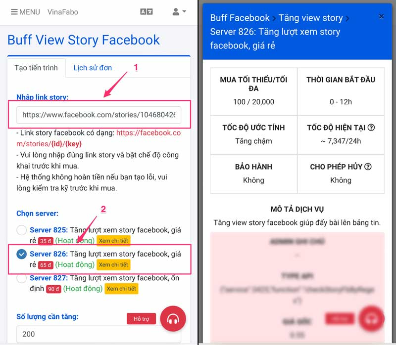 Cách buff view story Facebook